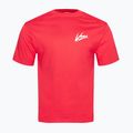 Pánské tričko Vans Dettori Loose Fit racing red/ marshmallow