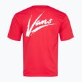 Pánské tričko Vans Dettori Loose Fit racing red/ marshmallow 2