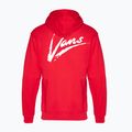 Pánská mikina Vans Dettori Loose Pullover racing red/marshmallow 2