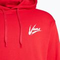 Pánská mikina Vans Dettori Loose Pullover racing red/marshmallow 3