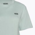Dámské tričko Vans Logo na levé straně hrudi šedá mlha 3