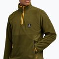 Pánská mikina Timberland Polar 1/4 Zip Fleece dark olive 3