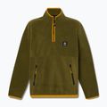 Pánská mikina Timberland Polar 1/4 Zip Fleece dark olive 4