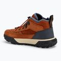 Dětské boty Timberland Greenstride Motion 6 Low Lace dark orange nubuk 3