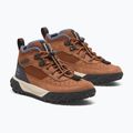 Dětské boty Timberland Greenstride Motion 6 Low Lace dark orange nubuk 8