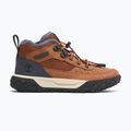 Dětské boty Timberland Greenstride Motion 6 Low Lace dark orange nubuk 10