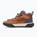 Dětské boty Timberland Greenstride Motion 6 Low Lace dark orange nubuk 11