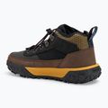 Dětské boty Timberland Greenstride Motion 6 Low Lace black nubuk/brown 3