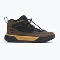 Dětské boty Timberland Greenstride Motion 6 Low Lace black nubuk/brown 10