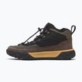 Dětské boty Timberland Greenstride Motion 6 Low Lace black nubuk/brown 11