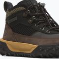 Dětské boty Timberland Greenstride Motion 6 Low Lace black nubuk/brown 15