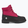 Dětské boty Timberland Premium 6 In Lace black nubuck/dark pink 2