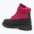 Dětské boty Timberland Premium 6 In Lace black nubuck/dark pink 3