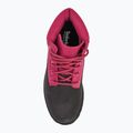Dětské boty Timberland Premium 6 In Lace black nubuck/dark pink 5