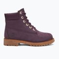 Dětské boty Timberland Premium 6 In Lace dark purple nubuk 2