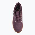 Dětské boty Timberland Premium 6 In Lace dark purple nubuk 5