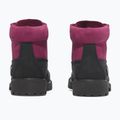 Dětské boty Timberland Premium 6 In Lace black nubuck/dark pink 12