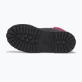 Dětské boty Timberland Premium 6 In Lace black nubuck/dark pink 13