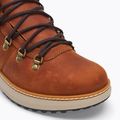 Pánské boty  Timberland Hudson Road Mid Lace Waterproof Chukka rust full grain 7