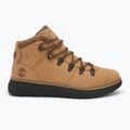 Pánské boty  Timberland Hudson Road Mid Lace Waterproof Chukka medium beige nubuck 2