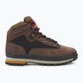 Pánské boty Timberland Euro Hiker Mid dark brown nubuck 2