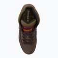 Pánské boty Timberland Euro Hiker Mid dark brown nubuck 5