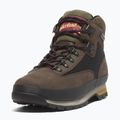 Pánské boty Timberland Euro Hiker Mid dark brown nubuck 9