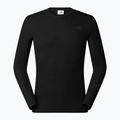 Pánské tričko Longsleeve  The North Face Easy Crew Neck black 4