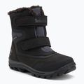 Dětské sněhule Timberland Chillberg 2-Strap Gore-Tex jet black