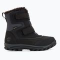 Dětské sněhule Timberland Chillberg 2-Strap Gore-Tex jet black 2