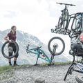 Nosič kol na zadní dveře Thule WanderWay 2Bike black 6