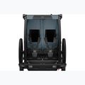 Dvojitý přívěs na kolo Thule Chariot Cab dark slate 5