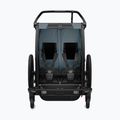 Dvojitý přívěs na kolo Thule Chariot Cab dark slate 8