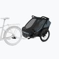 Dvojitý přívěs na kolo Thule Chariot Cab dark slate 9