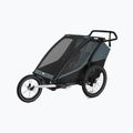 Dvojitý přívěs na kolo Thule Chariot Cab dark slate 10