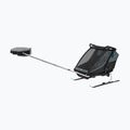 Dvojitý přívěs na kolo Thule Chariot Cab dark slate 11