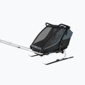 Dvojitý přívěs na kolo Thule Chariot Cab dark slate 12