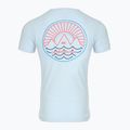 Pánské tričko Quiksilver Summit Sunset blue/red combo 2