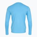 Pánské plavecké tričko Longsleeve Quiksilver Heritage Heather azure blue 2