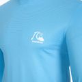 Pánské plavecké tričko Longsleeve Quiksilver Heritage Heather azure blue 4