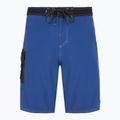 Pánské plavecké šortky Quiksilver Saturn Solid 21" Monaco Blue 6