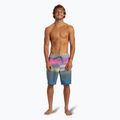 Pánské plavecké šortky Quiksilver Highline Straight Leg 19" Prism Pink 2
