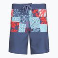 Pánské plavecké šortky Quiksilver Surfsilk Hawaii Blocked 19" Crown Blue 