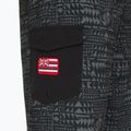 Pánské plavecké šortky Quiksilver Surfsilk Hawaii 21" Black 3