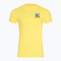 Pánské tričko Quiksilver Ndthoughtturksc yellow/pink/blue/black/green/grey