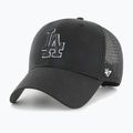 Kšiltovka 47 Brand MLB Los Angeles Dodgers Branson MVP black
