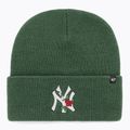 Zimní čepice 47 Brand MLB New York Yankees Thorn dark green