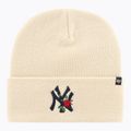 Zimní čepice 47 Brand MLB New York Yankees Thorn natural