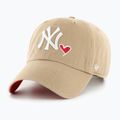 Kšiltovka47 Brand MLB New York Yankees Icon cap CLEAN UP khaki