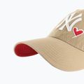 Kšiltovka47 Brand MLB New York Yankees Icon cap CLEAN UP khaki 3